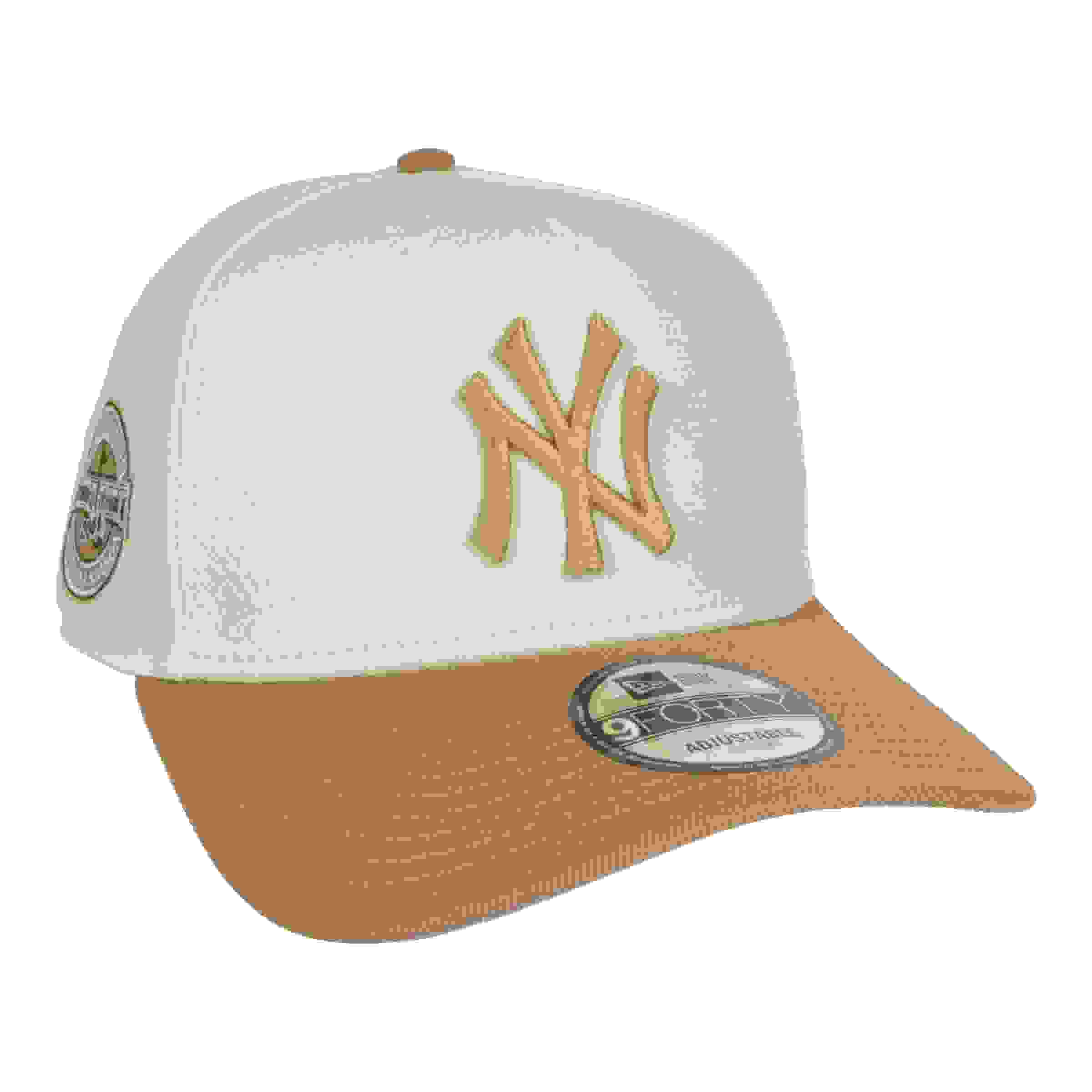New Era New York Yankees 9FORTY '09 Inaugural Season Cream Snapback